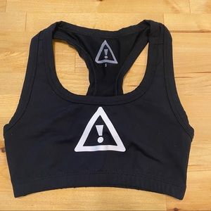 Flosstradamus Sports Bra - size S